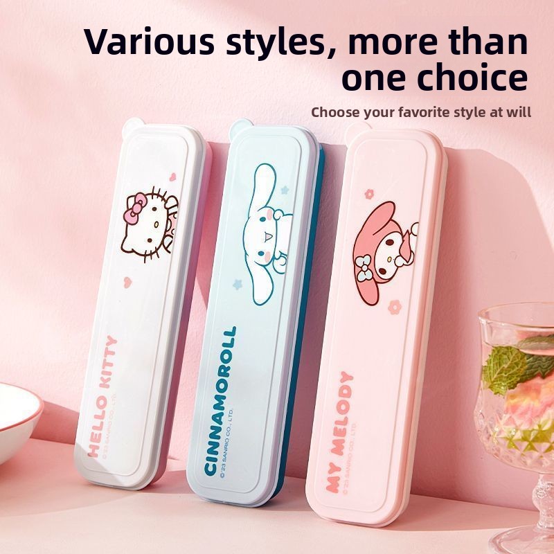 Cute Cartoon Kawaii Skull Bow  - Travel Accessories Gift Set 评论和价格