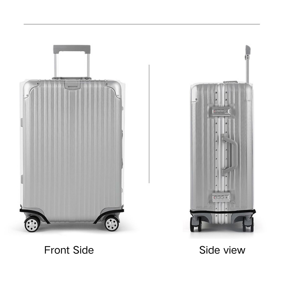 Thicken Clear Luggage Cover Pr - Travel Accessories 2022 评论和价格