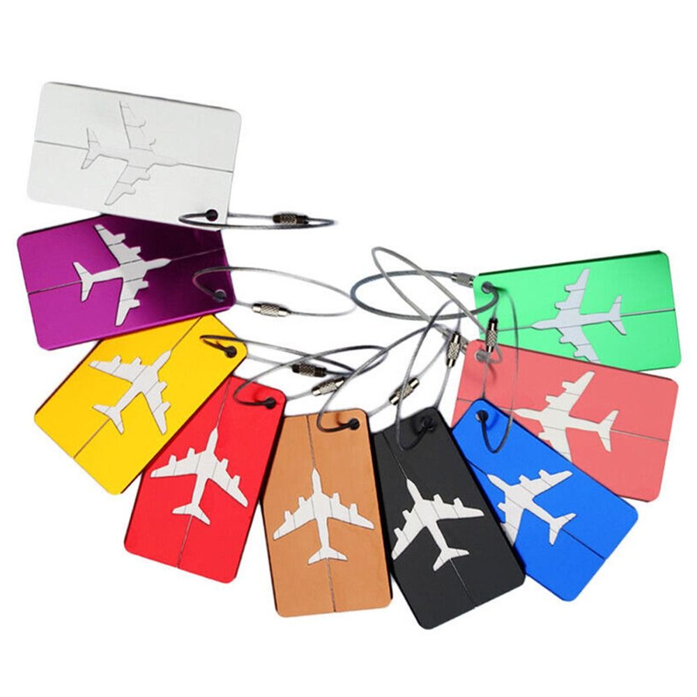 Aluminium Travel Luggage Tags  - Travel Accessories Uk 评论和价格