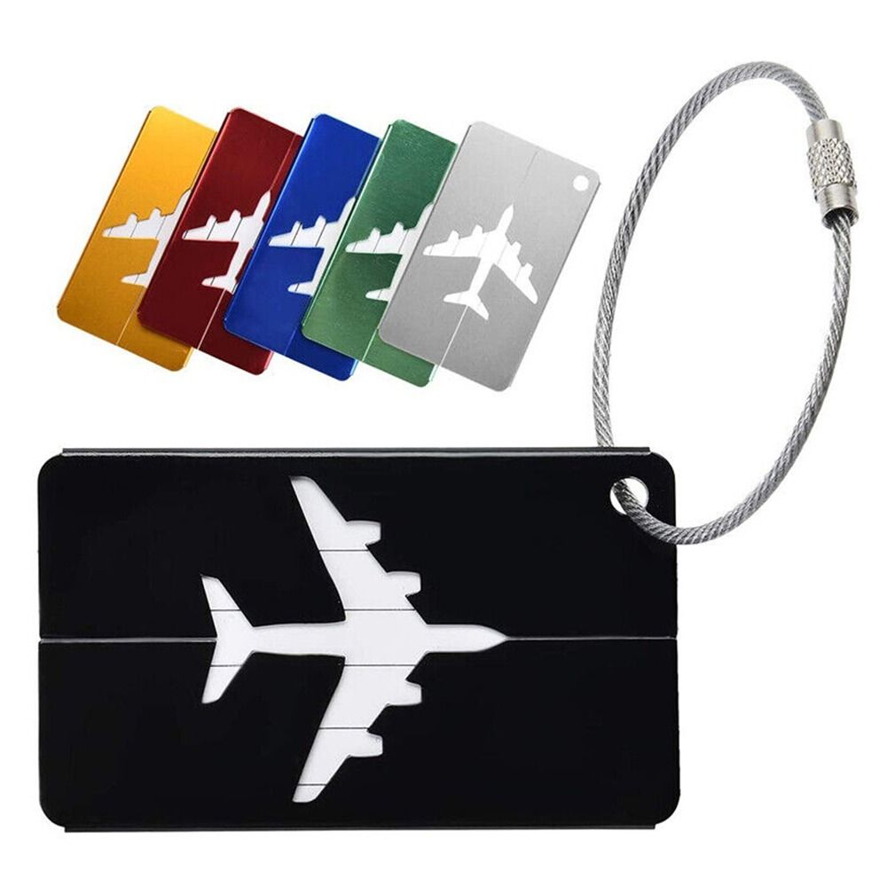 Aluminium Travel Luggage Tags  - Travel Accessories Uk 评论和价格