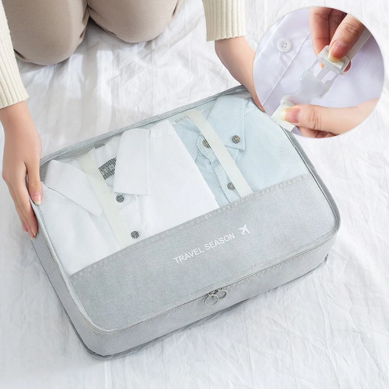 Travel Clothes Storage Bag Fas - Travel Accessories Organizer 评论和价格