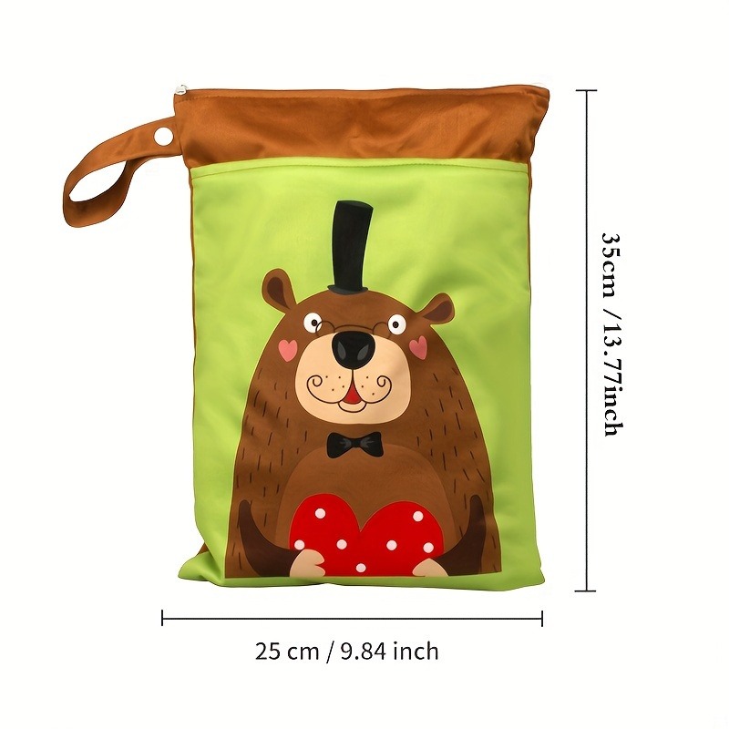 Babyshow Washable Bag, Wet & D - Travel Accessories For Baby 评论和价格