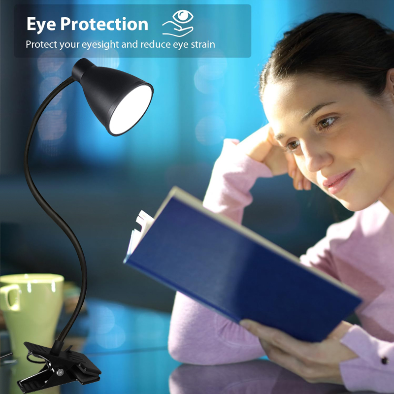 LED Desk Lamp Reading Light 3  - Book Light Flexible 评论和价格
