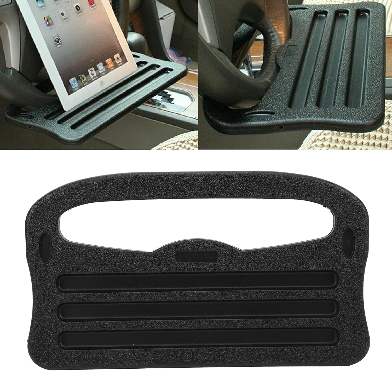 2in1 Car Steering Wheel Tray A - Travel Accessories For Car 评论和价格