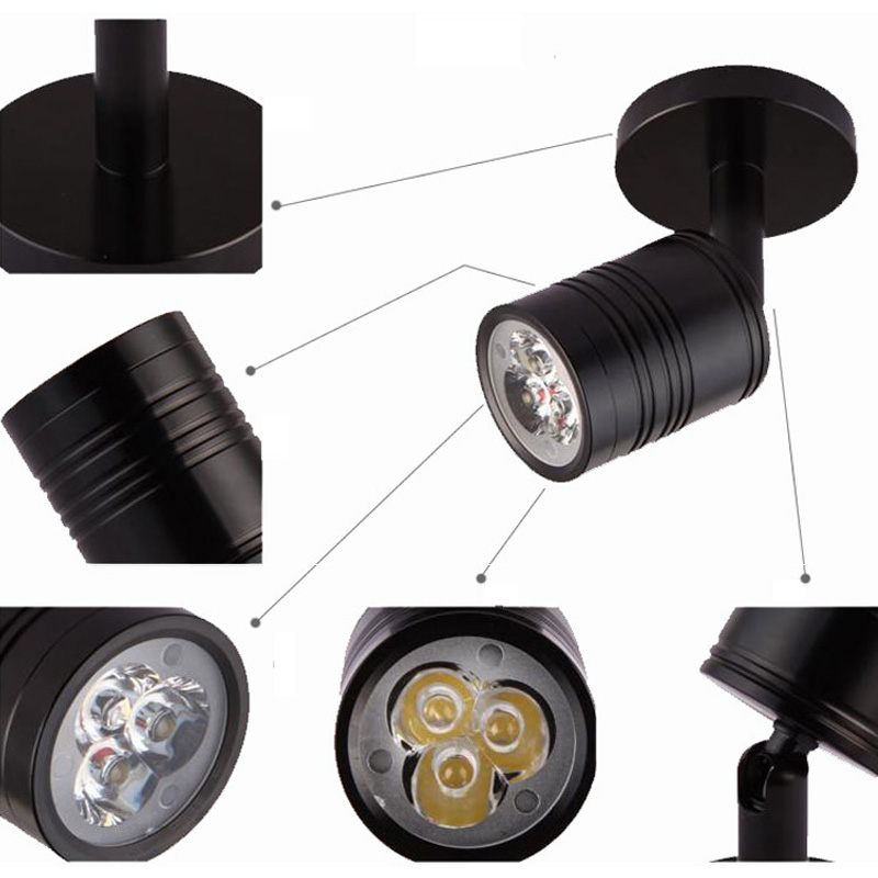 1W 3W 5W LED Wall Lamp Flexibl - Book Light Flexible 评论和价格