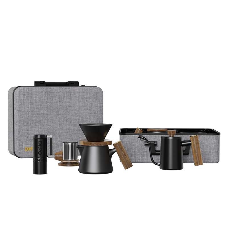 DHPO Luxury Coffee Kit Set wit - Portable Travel Kettle 评论和价格
