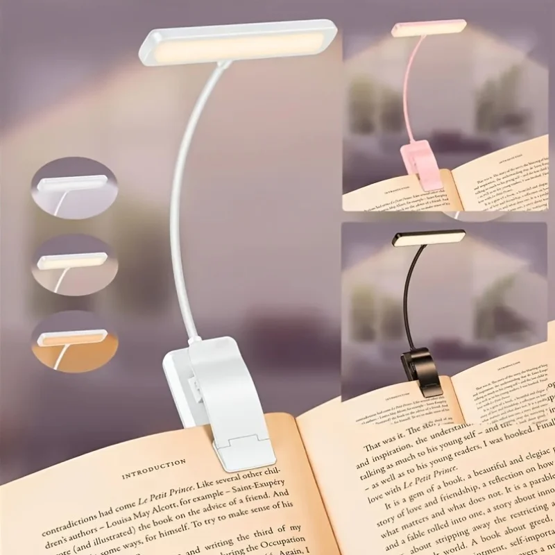 Portable Flexible Easy Clip Ni - Book Light Flexible 评论和价格