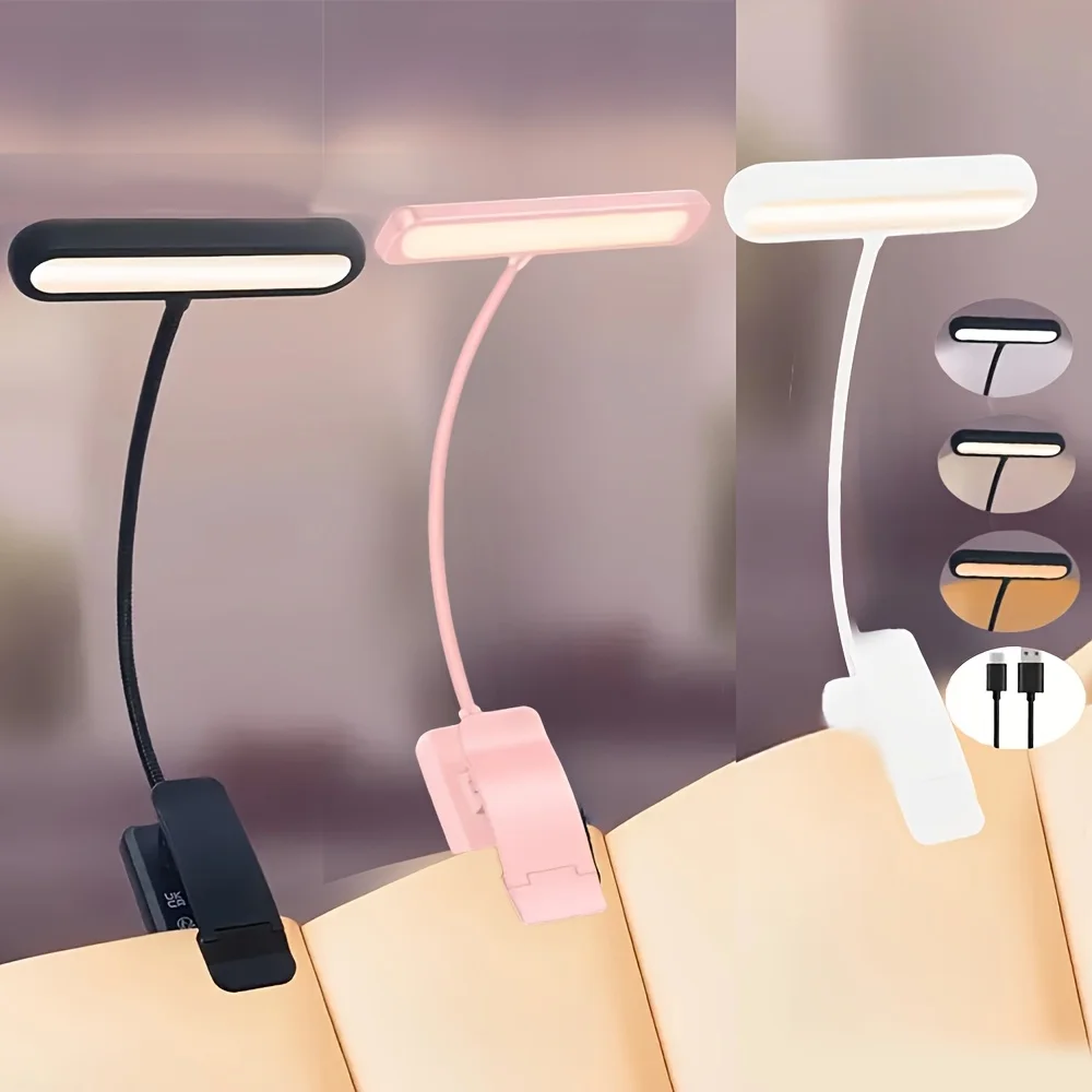 Portable Flexible Easy Clip Ni - Book Light Flexible 评论和价格
