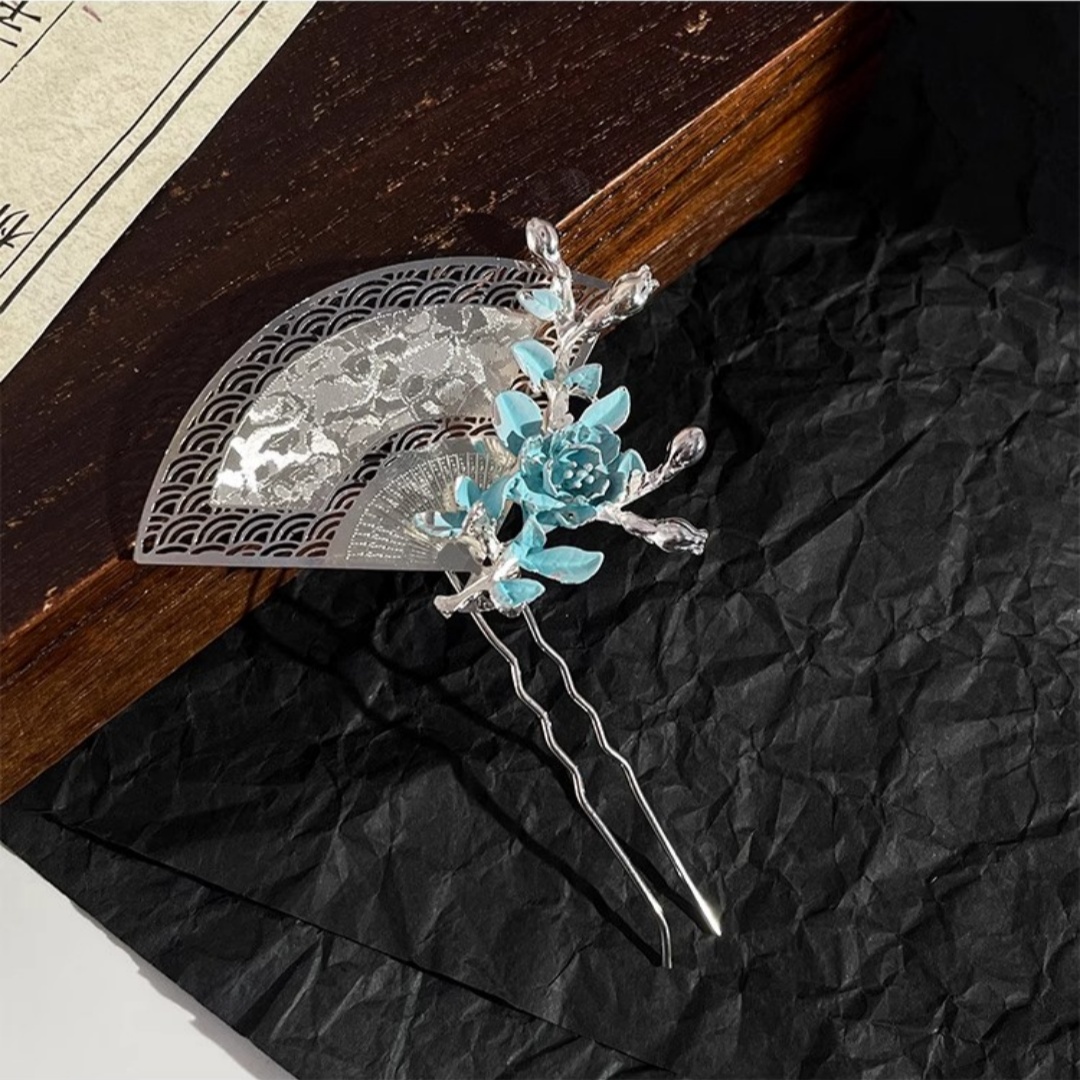 New Chinese-Style Fan-Shaped H - Travel Accessories Luxury 评论和价格
