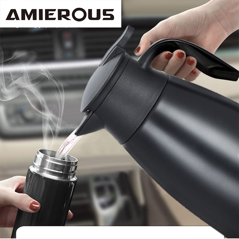 Arier Portable Car Kettle 800M - Portable Travel Kettle 评论和价格