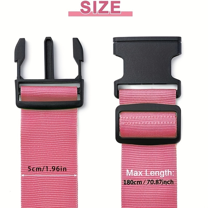 4Luggage strap set，Luggage sec - Travel Accessories Gift Set 评论和价格