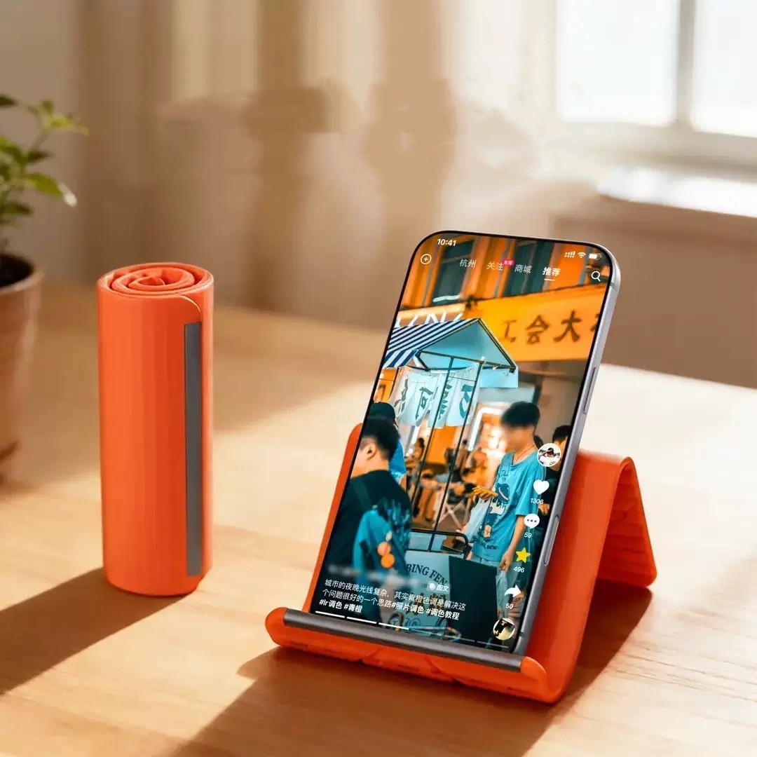 Lazy Portable Phone Stand Sili - Travel Accessories Organizer 评论和价格