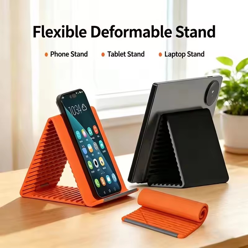 Lazy Portable Phone Stand Sili - Travel Accessories Organizer 评论和价格