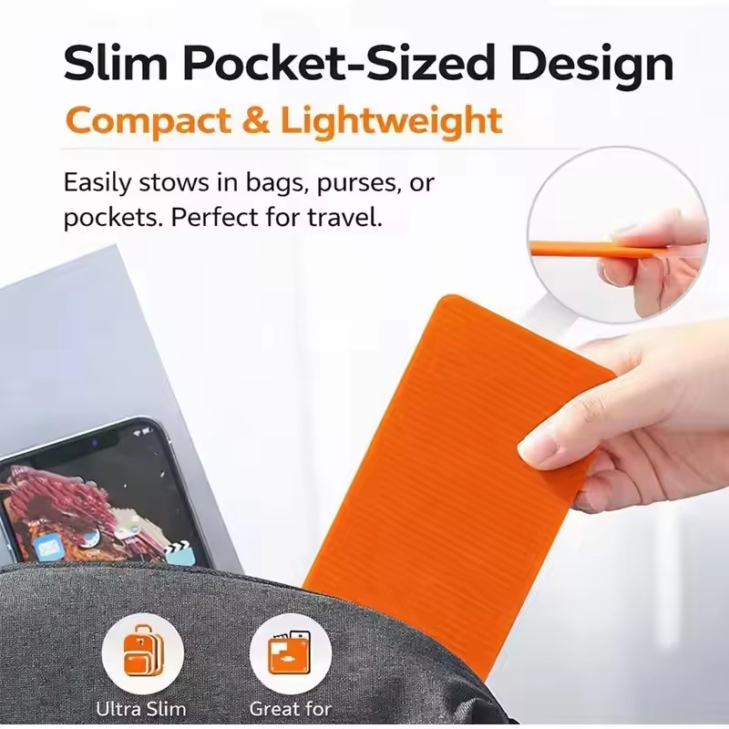 Lazy Portable Phone Stand Sili - Travel Accessories Organizer 评论和价格