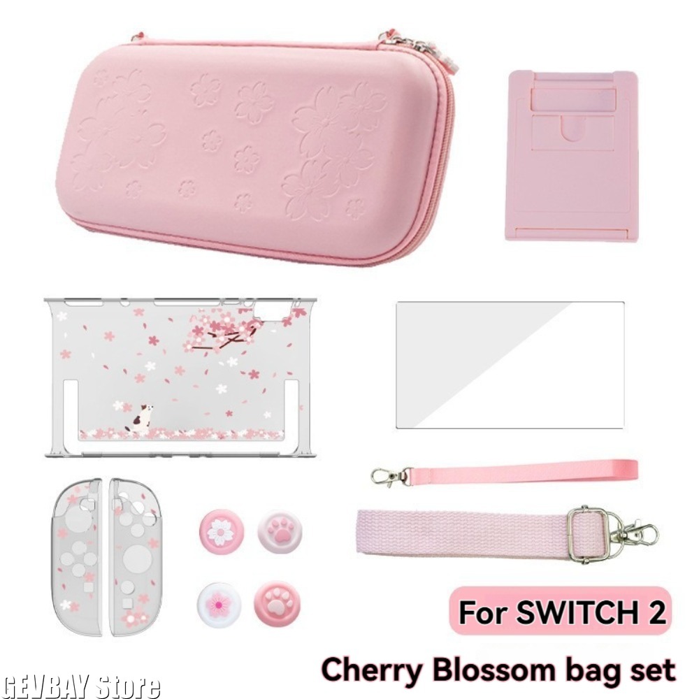PU  Sakura Pink Shell Portable - Travel Accessories Kit Bag 评论和价格